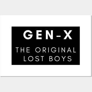 GEN-X THE ORIGINAL LOST BOYS Posters and Art